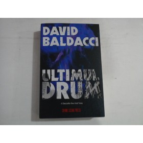 ULTIMUL  DRUM  roman  -  David  BALDACCI  -  Bucuresti, 2024